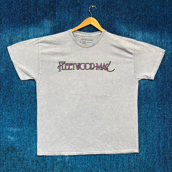 Fleetwood Mac Rumours Blue RockT-Shirt Size Extra Large - Picture 1 of 4